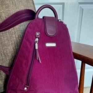 Baggallini Metro Backpack in Berry